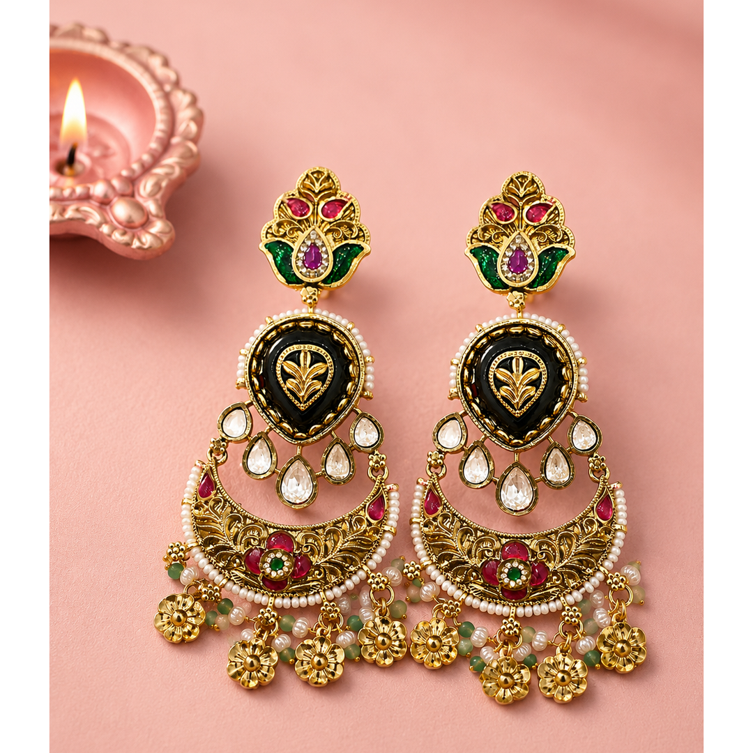 Gunjan Earrings