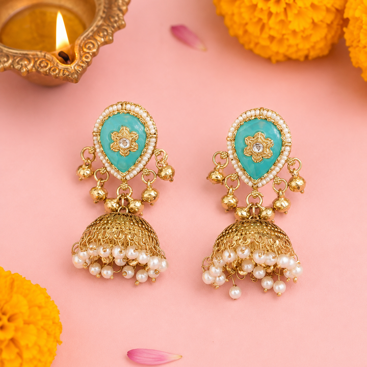 Seemi Earrings - Available in 3 Colors