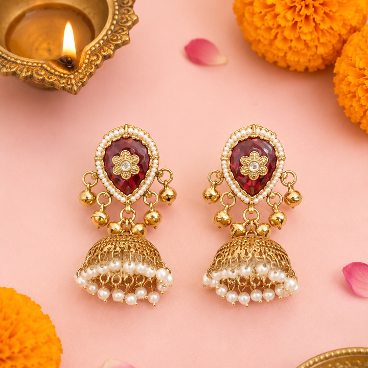 Seemi Earrings - Available in 3 Colors