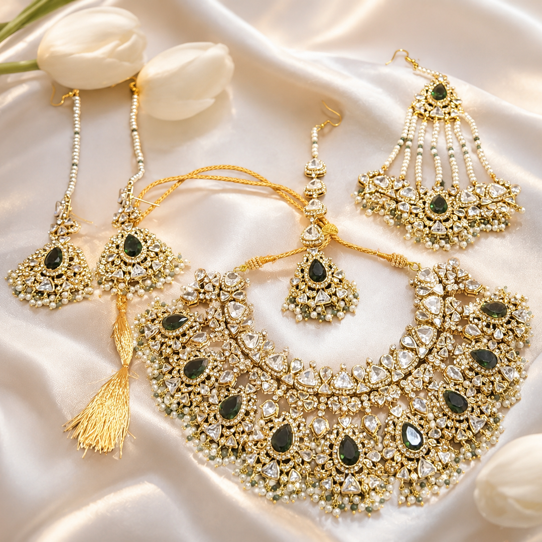 Zeyla Set - Emerald