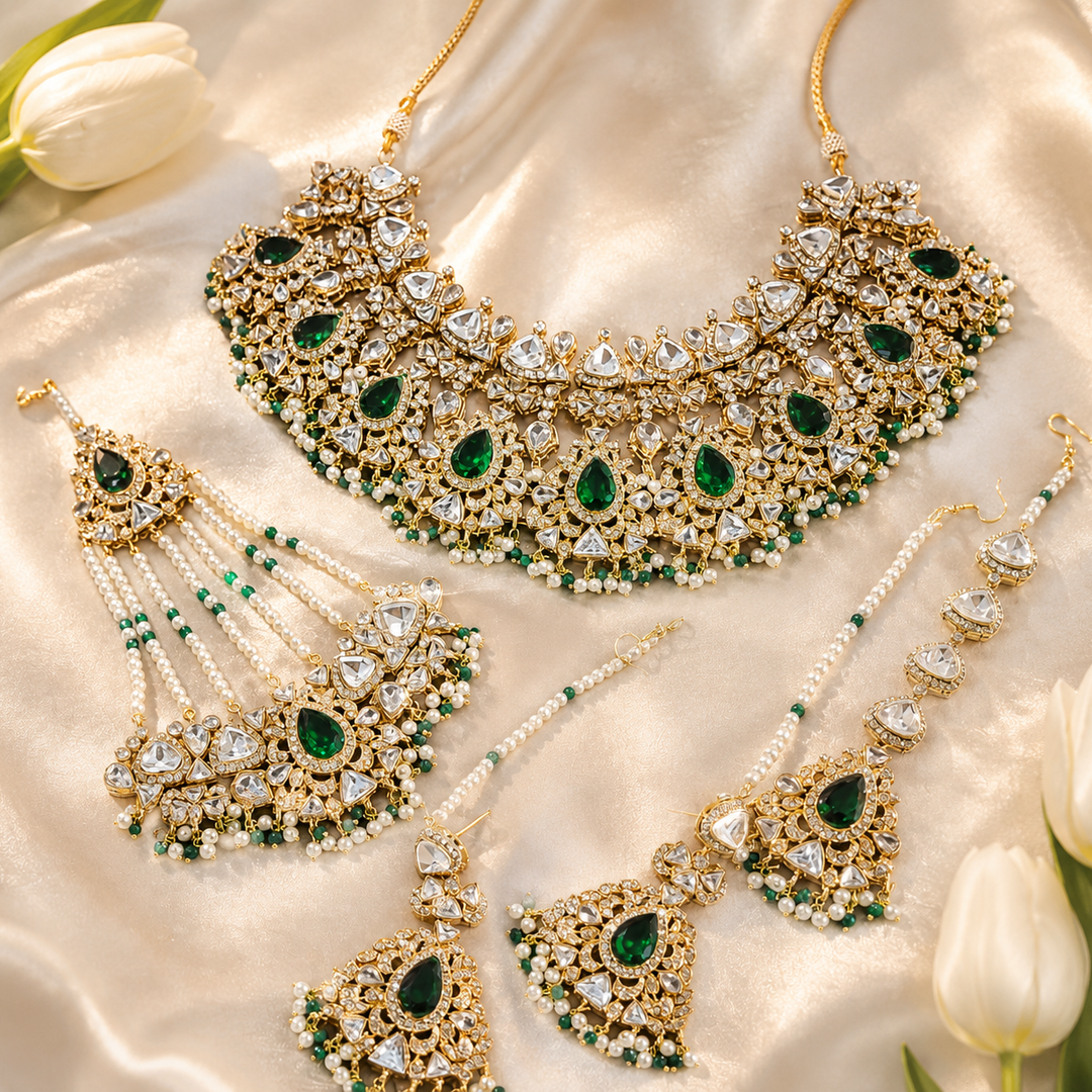 Zeyla Set - Emerald