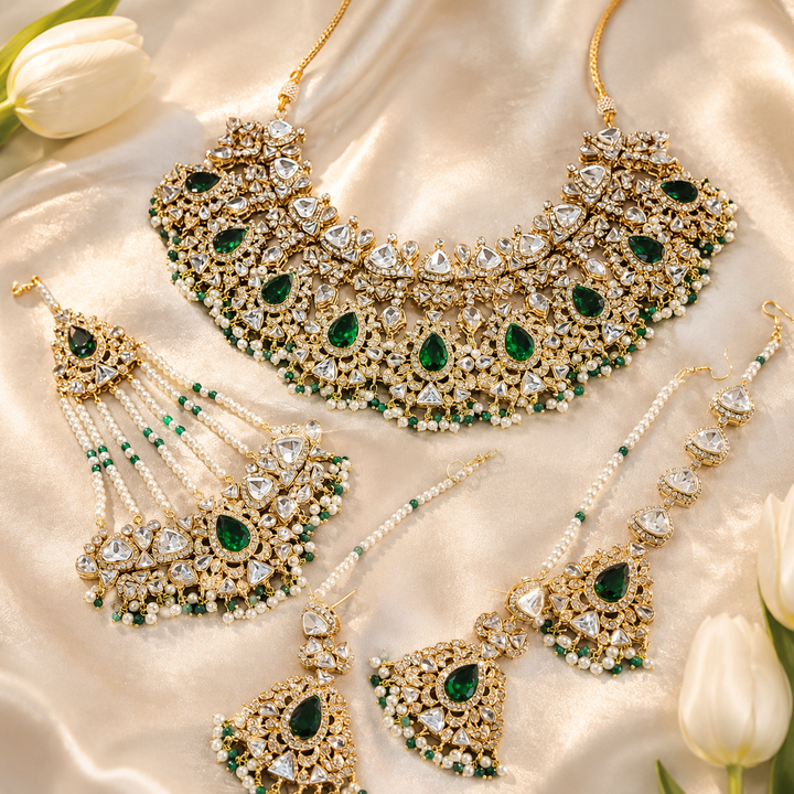 Zeyla Set - Emerald