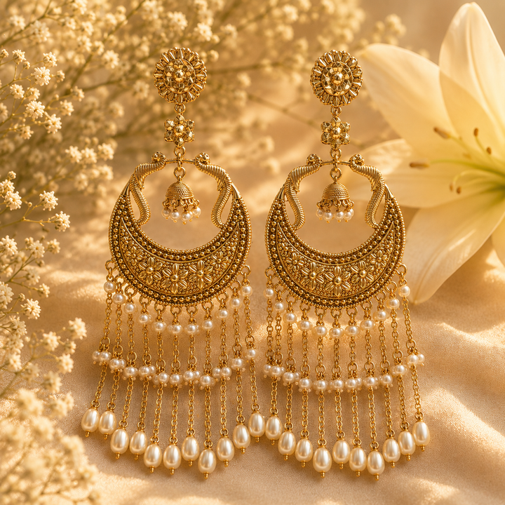 Ruhin Earrings - Available in 2 Options