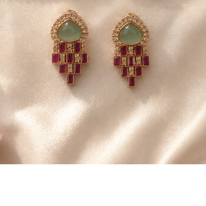 Custom Order - Heidi Earrings