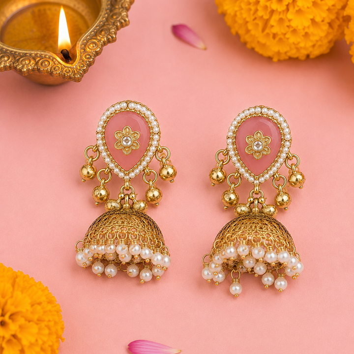 Seemi Earrings - Available in 3 Colors