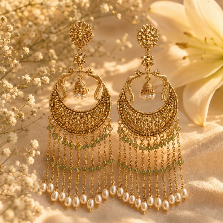 Ruhin Earrings - Available in 2 Options