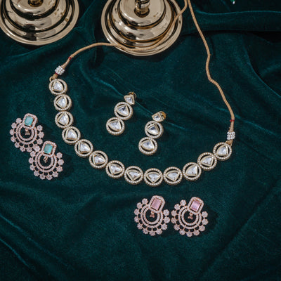 Sarina Earrings - Mint Green