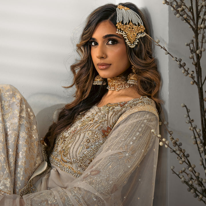 Abeera Look - Champagne