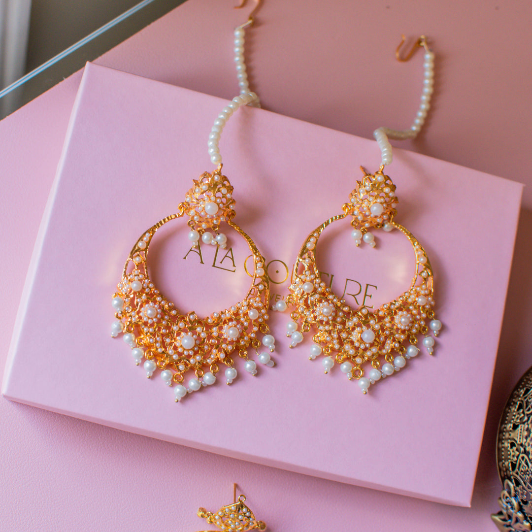 Zubi Earrings - Available in 2 Options
