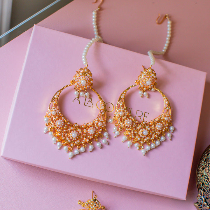 Zubi Earrings - Available in 2 Options