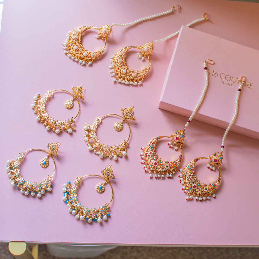 Zubi Earrings - Available in 2 Options