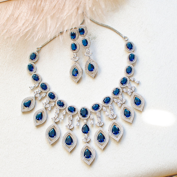 Dahlia Set - Sapphire