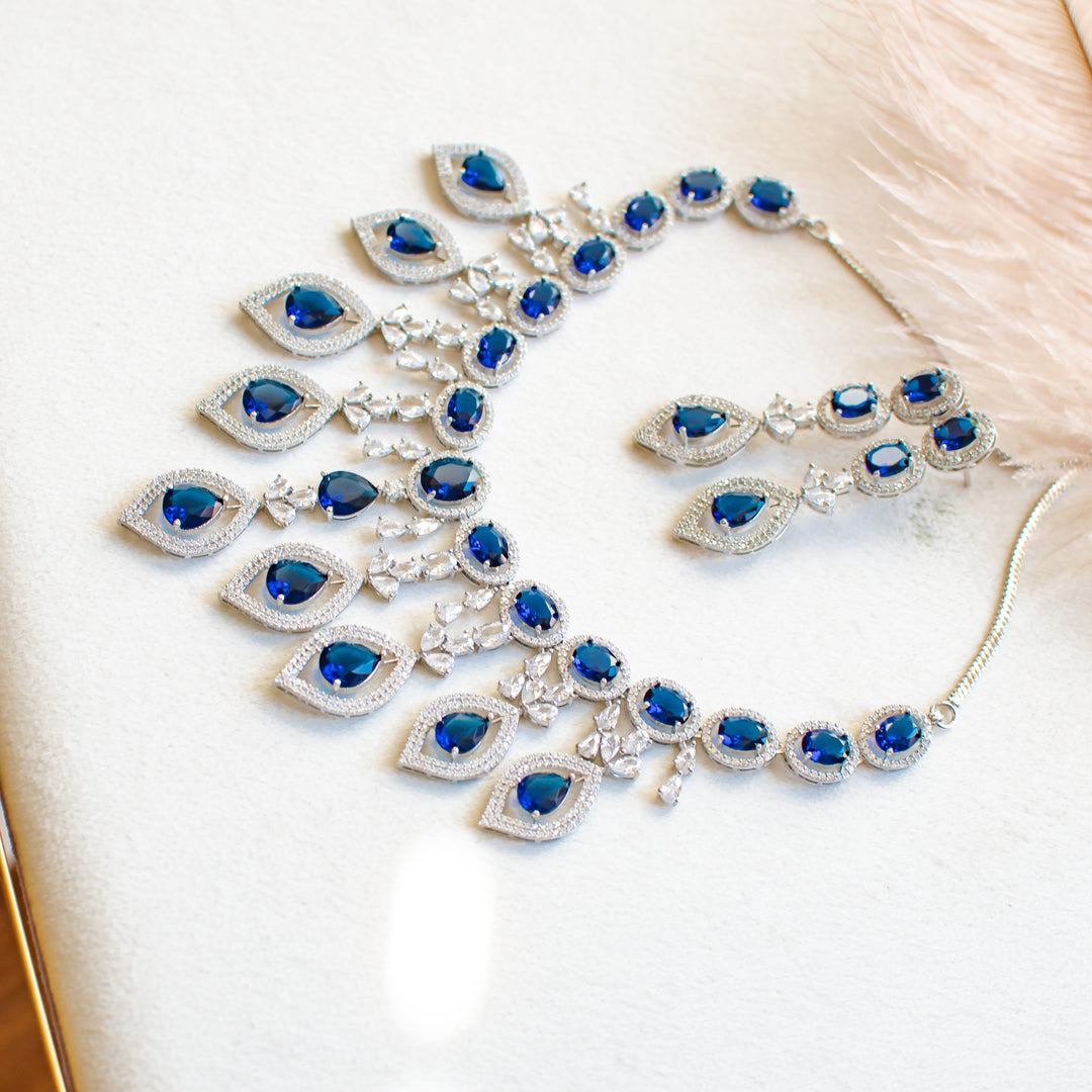 Dahlia Set - Sapphire