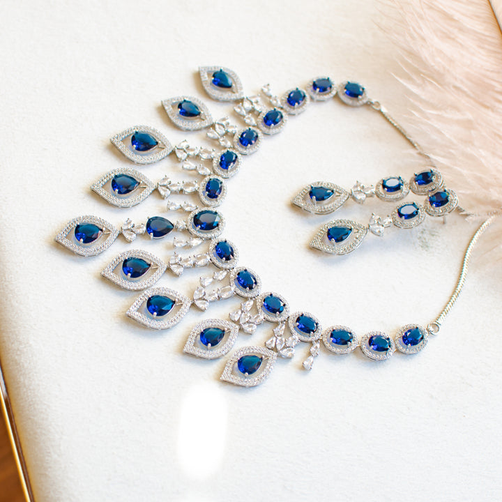 Dahlia Set - Sapphire