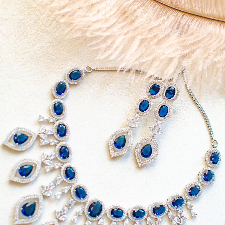 Dahlia Set - Sapphire