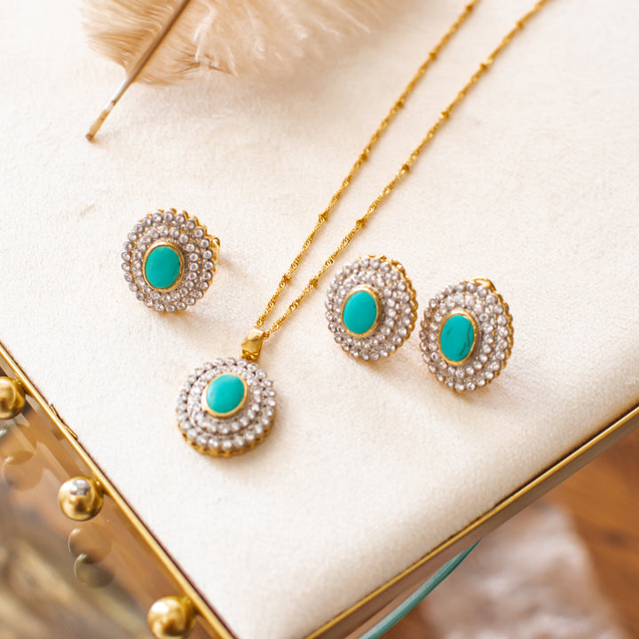 Shazia Set - Available in 4 Colors