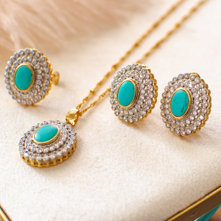 Shazia Set - Available in 4 Colors