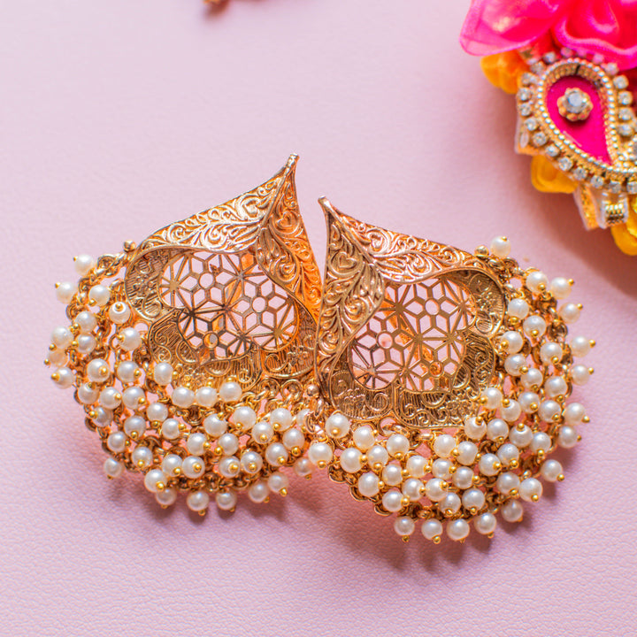 Noorah Earrings - Gold