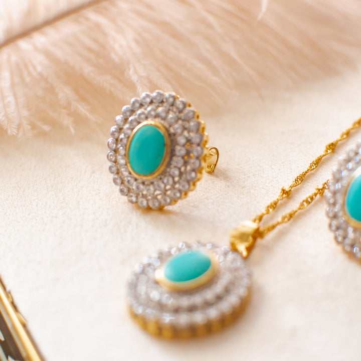 Shazia Set - Available in 4 Colors