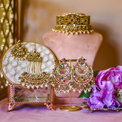 Hurya Set - Available in 3 Colors