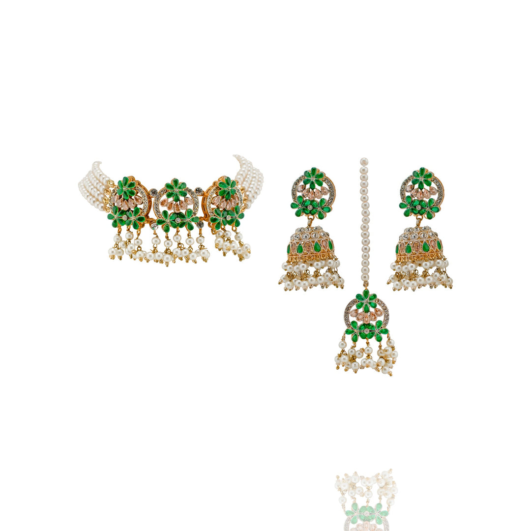 Madhvi Set - Available in 3 Colors