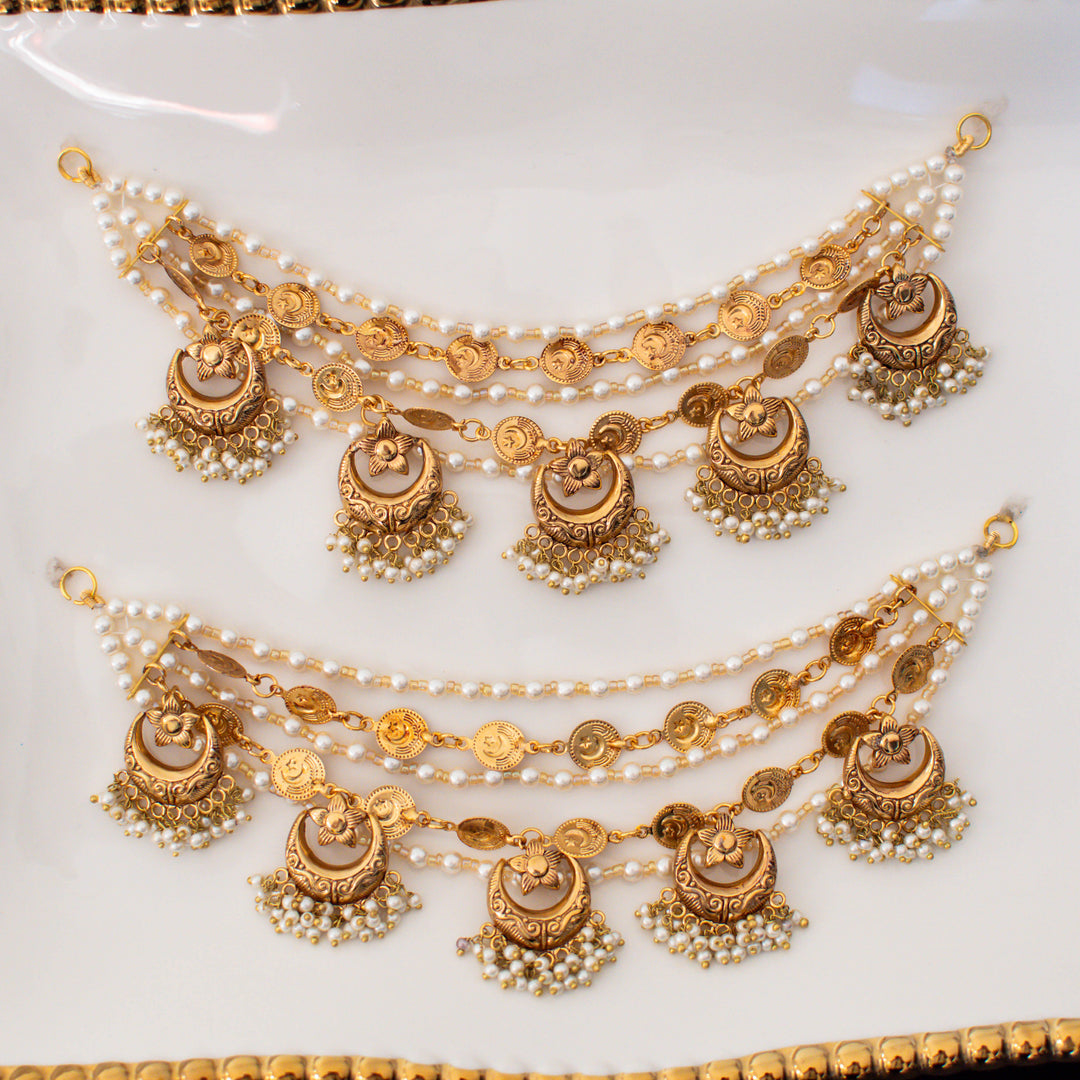 Ruma's Heirloom Look