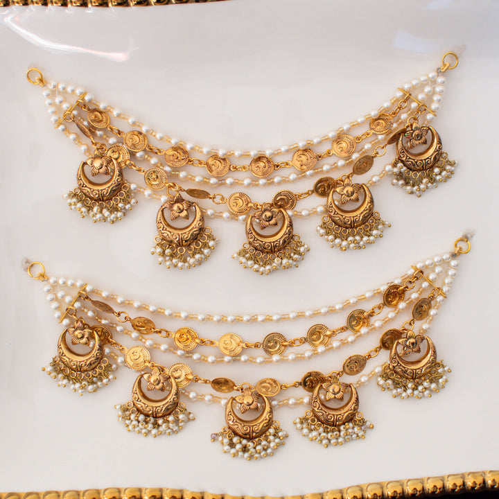 Ruma's Heirloom Look