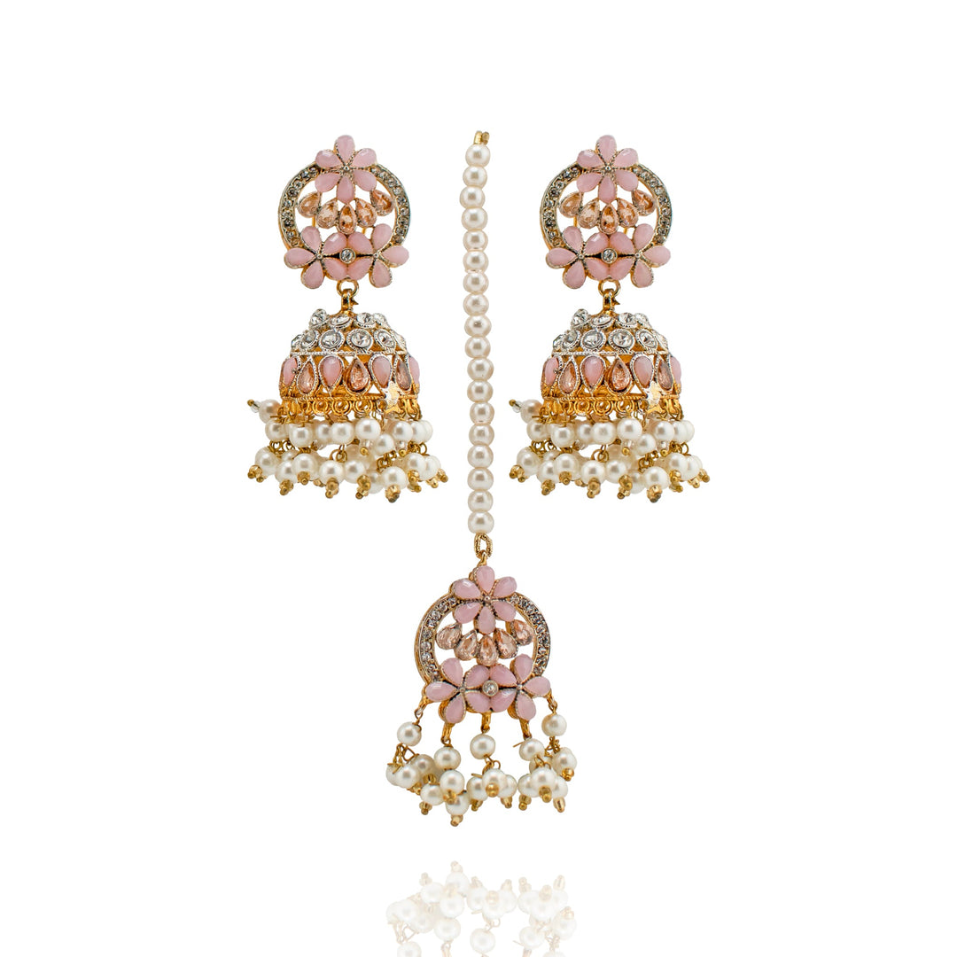 Madhvi Set - Available in 3 Colors