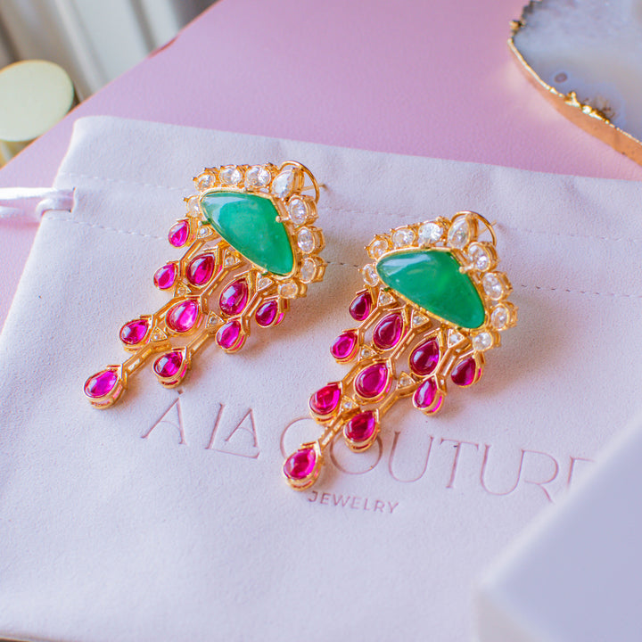 Custom Order - Remi Earrings
