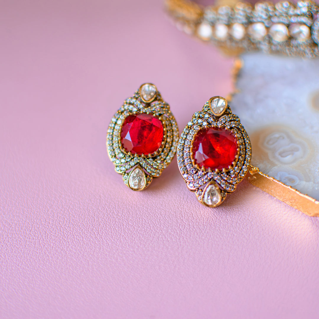 Inaya Set - Ruby