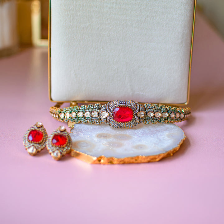 Inaya Set - Ruby