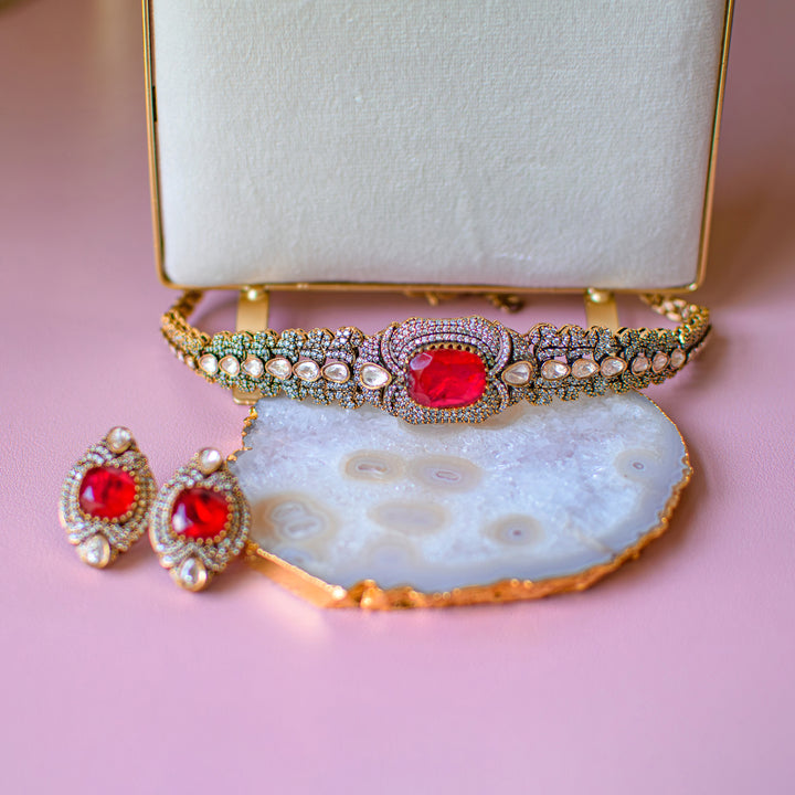Inaya Set - Ruby