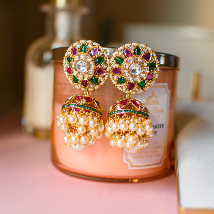 Rabika Earrings - Available in 2 Colors