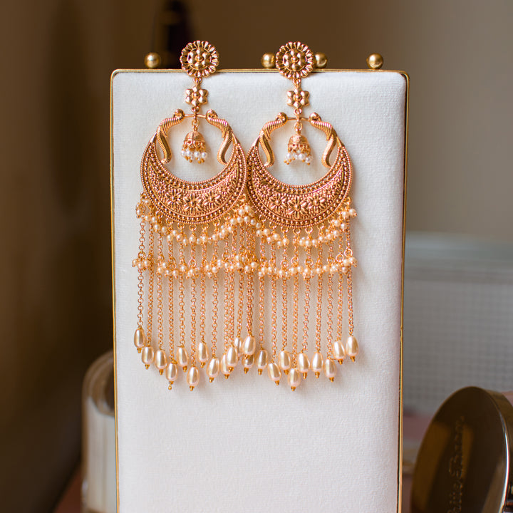 Ruhin Earrings - Available in 2 Options
