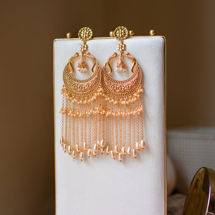 Ruhin Earrings - Available in 2 Options