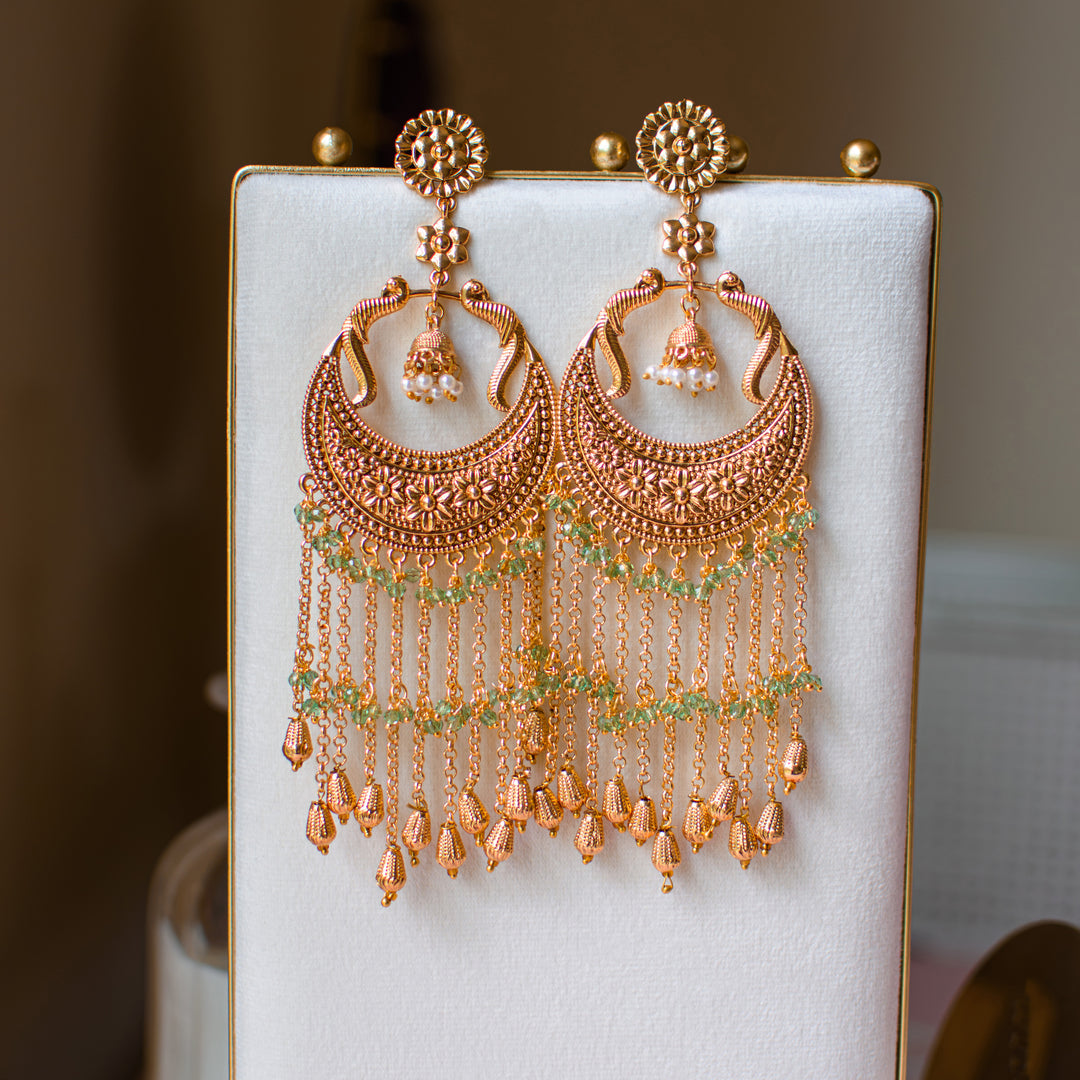 Ruhin Earrings - Available in 2 Options