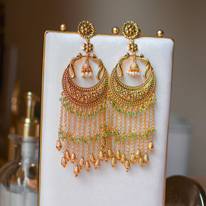 Ruhin Earrings - Available in 2 Options