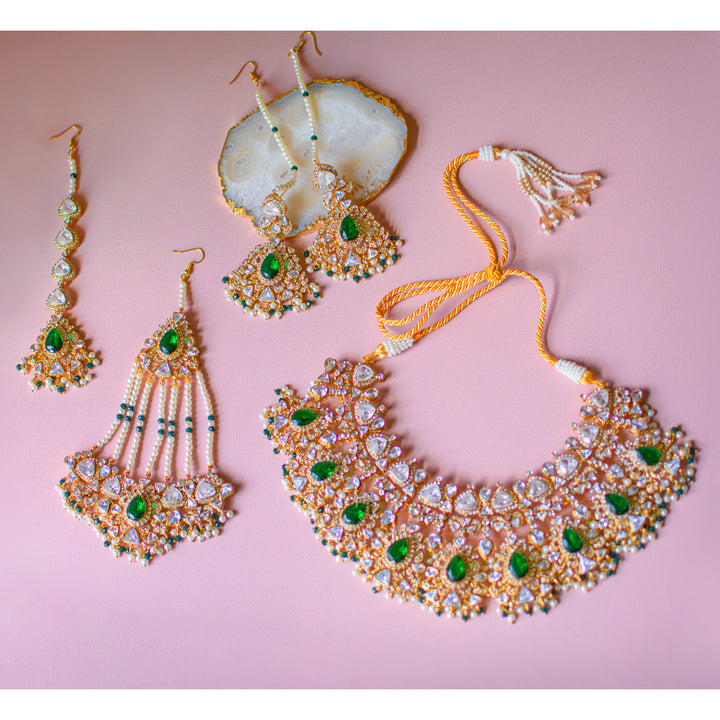 Zeyla Set - Emerald