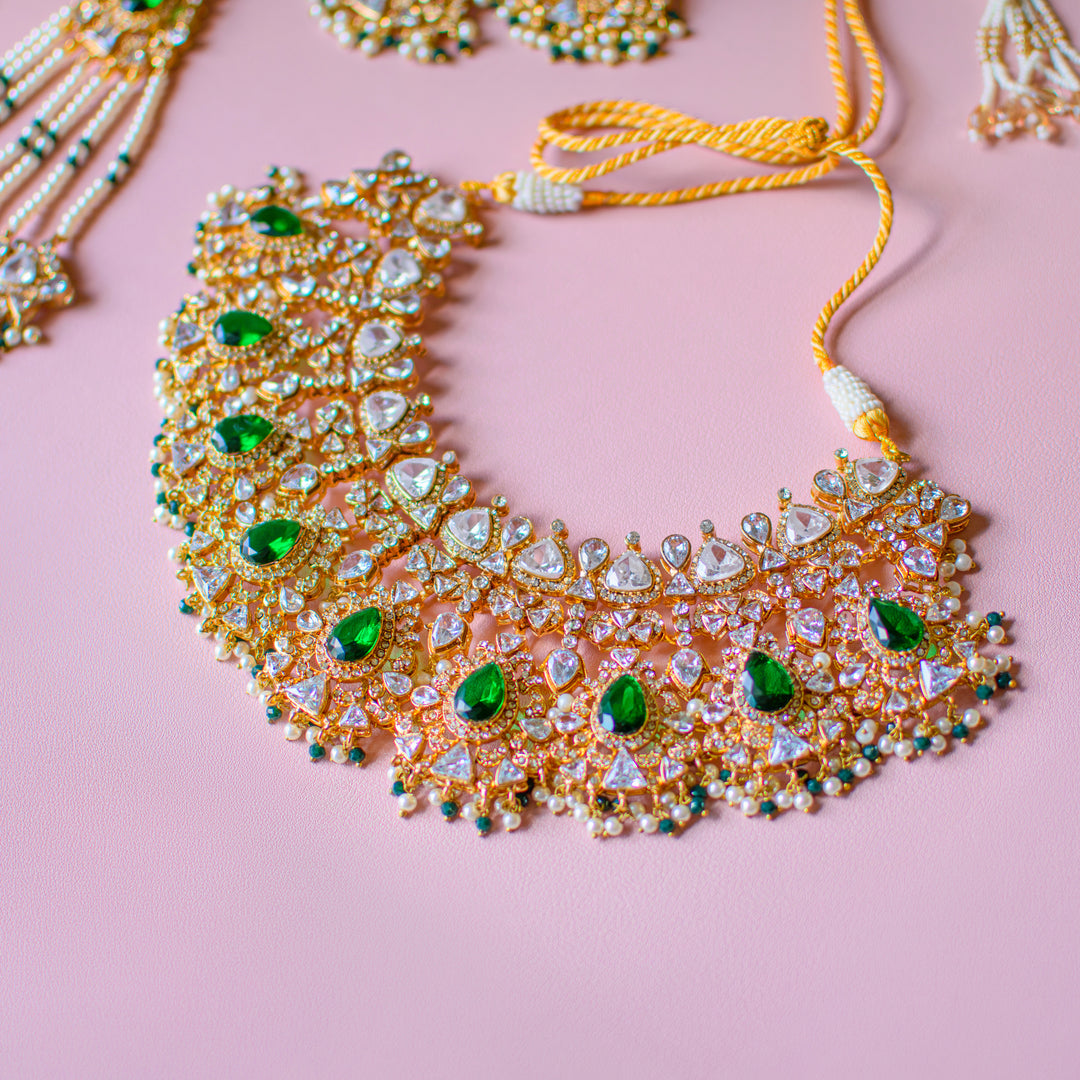 Zeyla Set - Emerald