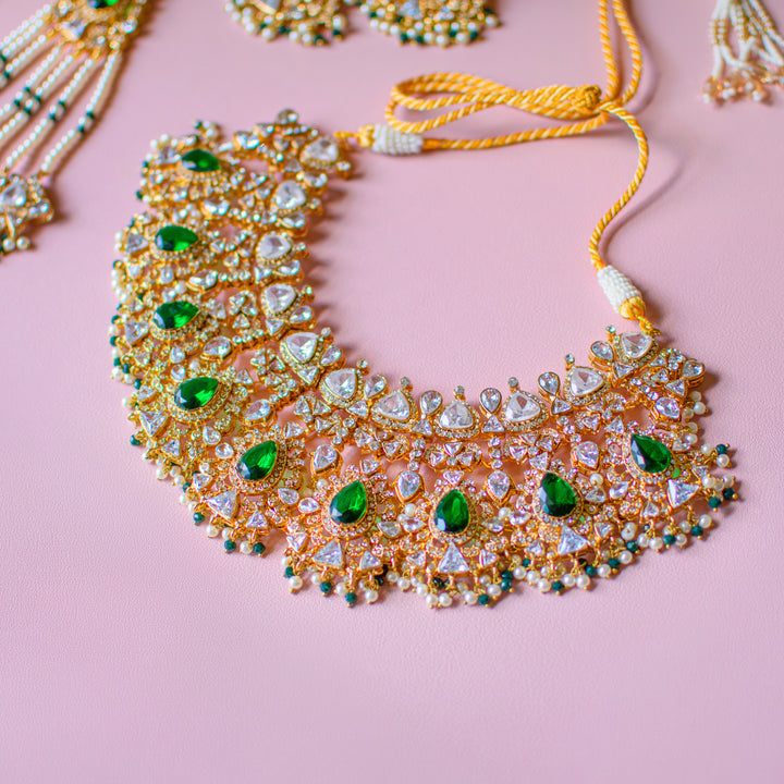 Zeyla Set - Emerald