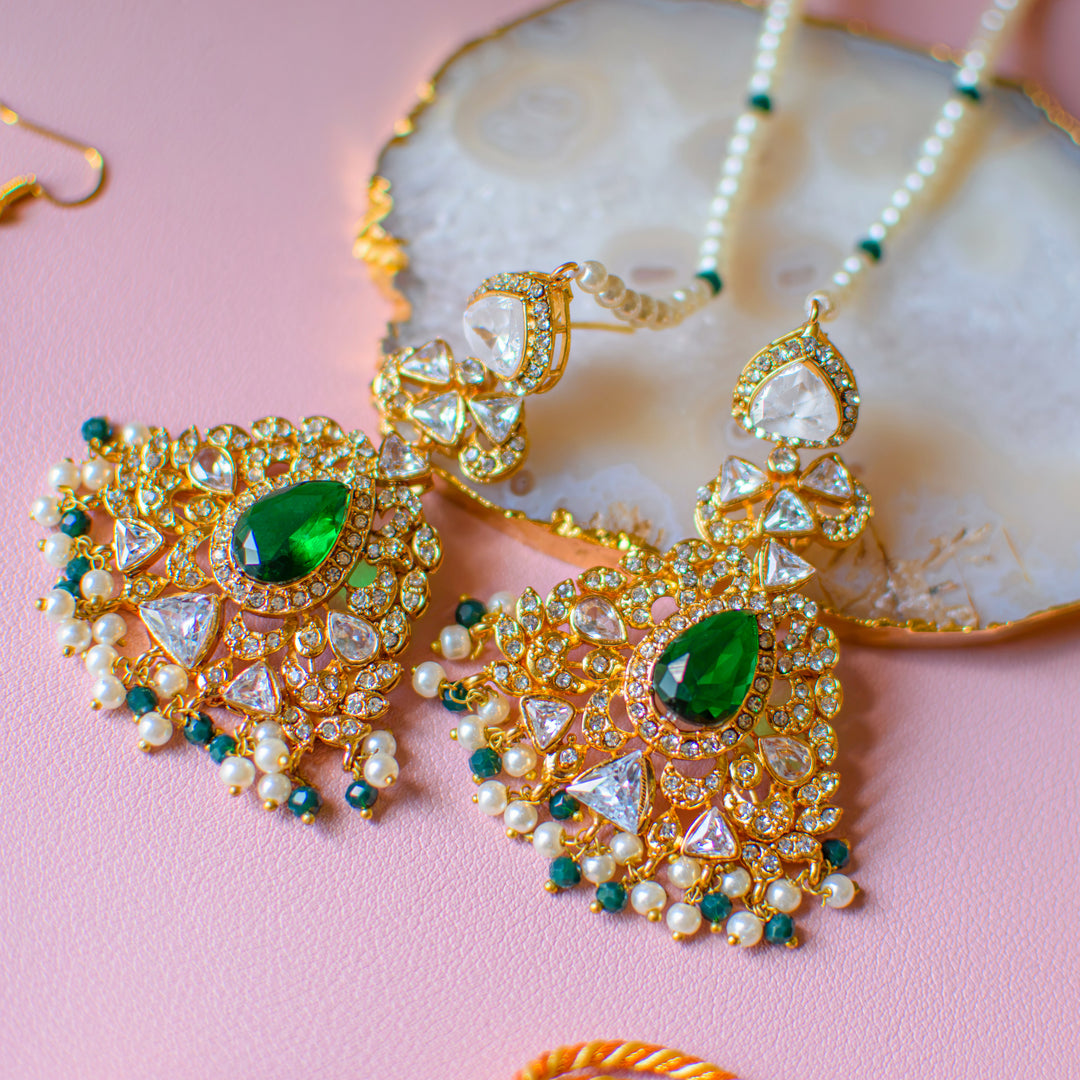 Zeyla Set - Emerald