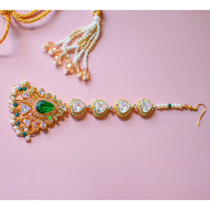 Zeyla Set - Emerald