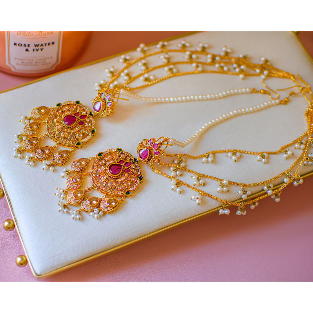 Zaresh Set - Available in 2 Colors