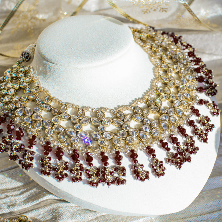 Hamnah Set - Ruby Champagne