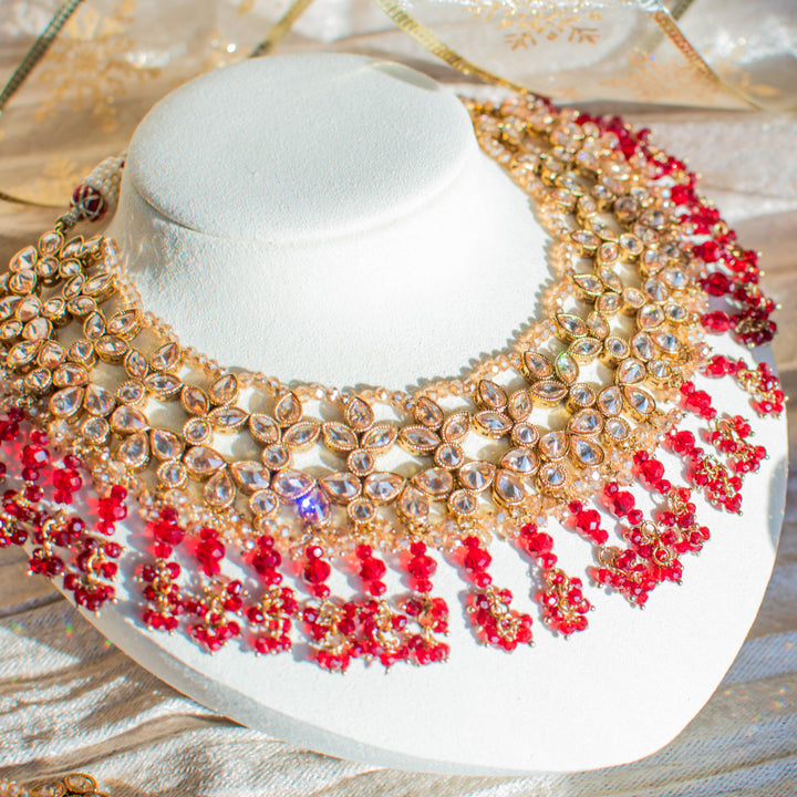 Hamnah Set - Ruby Champagne