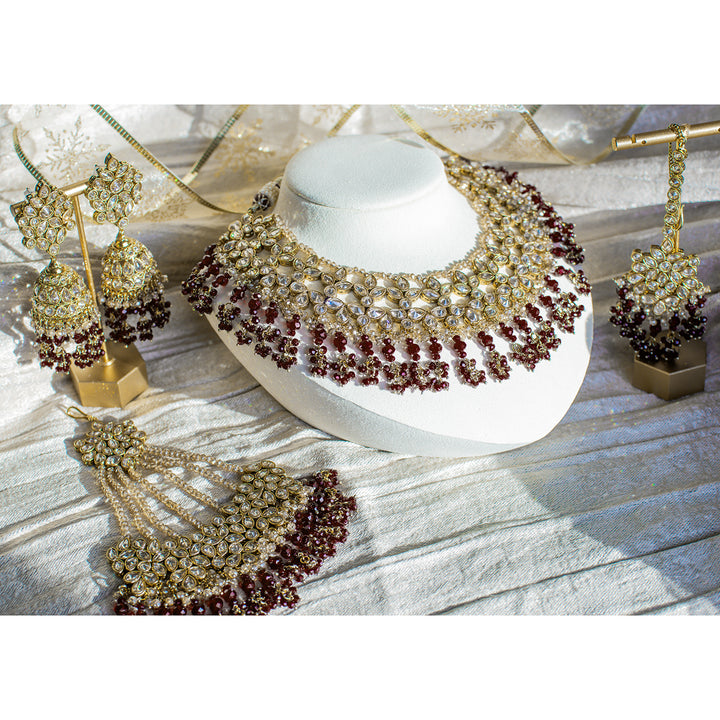 Hamnah Set - Ruby Champagne