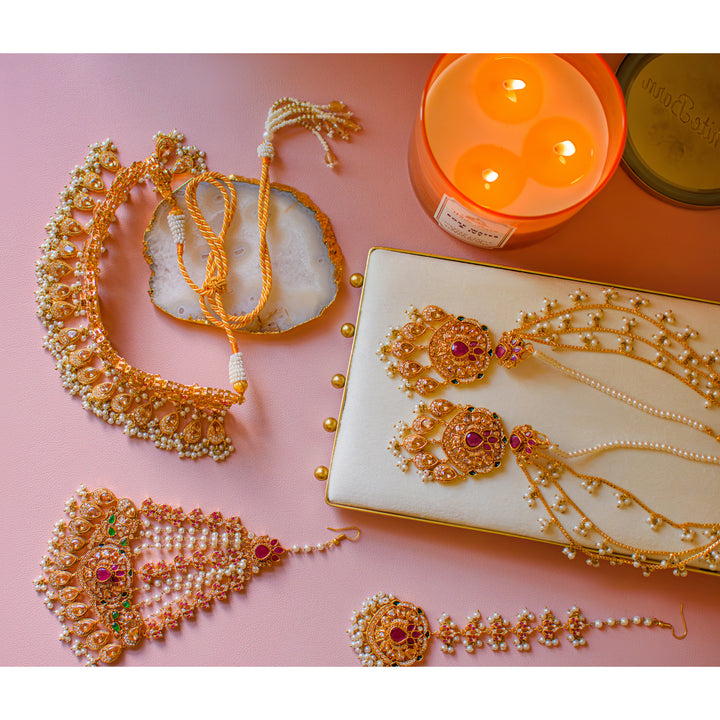 Zaresh Set - Available in 2 Colors