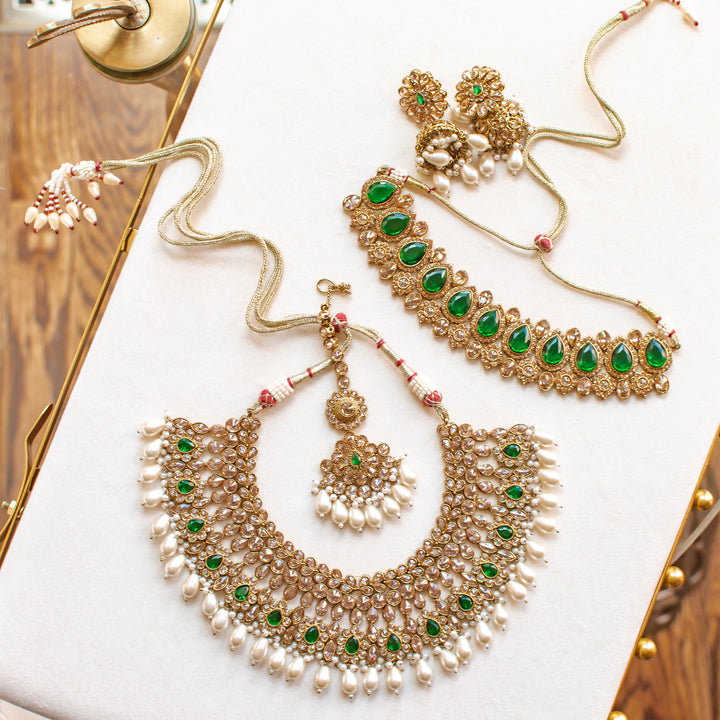 Zimel Set - Emerald