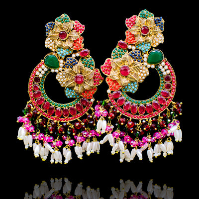 Raha Earrings - Available in 2 Colors