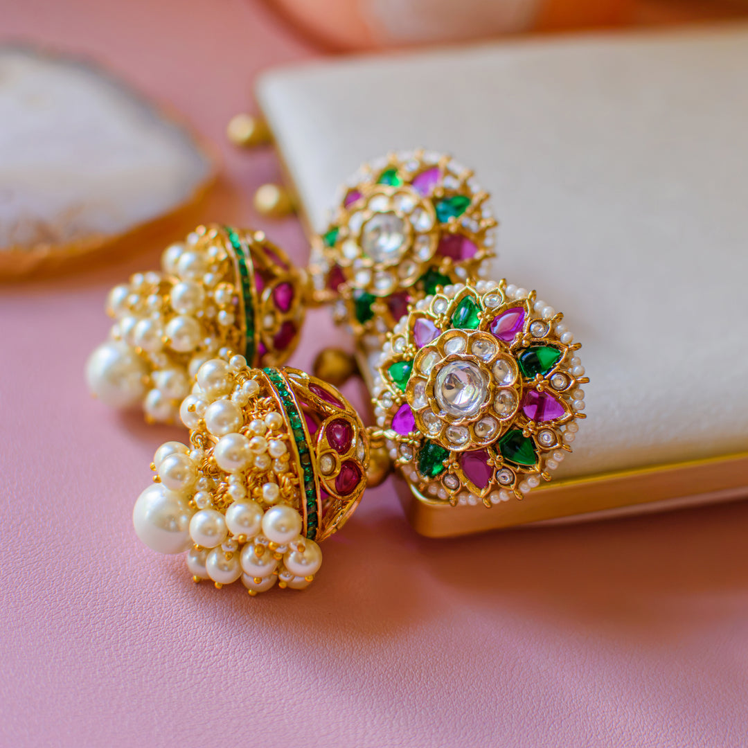 Rabika Earrings - Available in 2 Colors